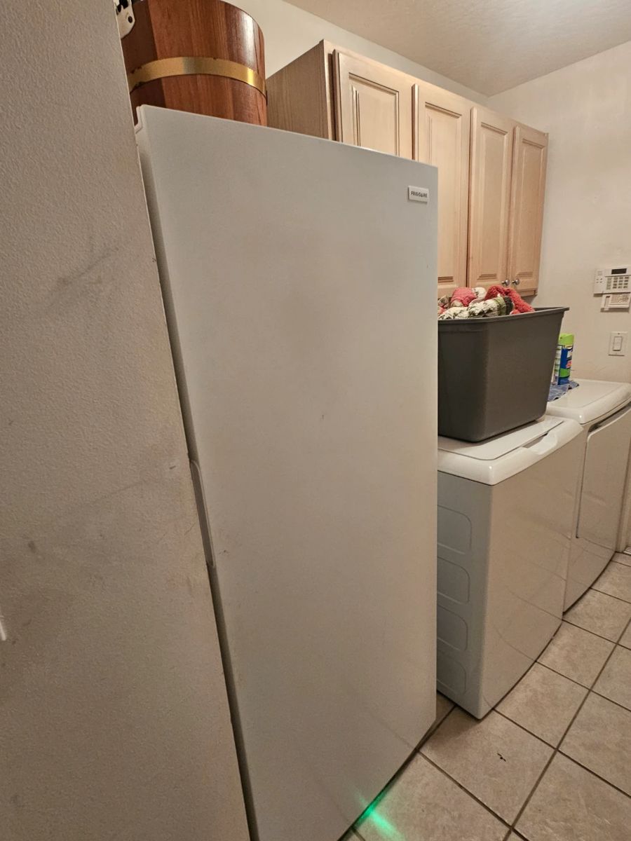 Like new Frigidaire stand-up freezer
$450.00