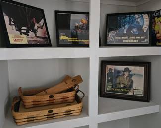 Vintage lobby cards individually priced