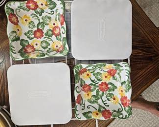 4 compartment Temp-Tations 
$25.00 with lids, trivets 