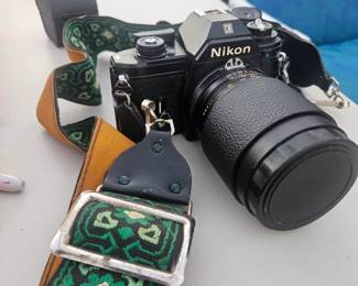 Nikon camera set up $150