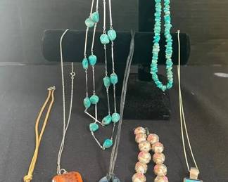 PO175Vintage Stone Jewelry