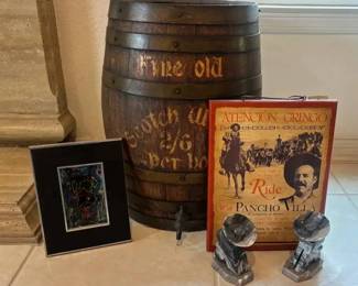 PO123Pancho Villa Matched Set