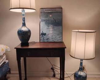 PO166Vintage Side Table Decor