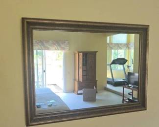 PO136Vintage Wall Mirror