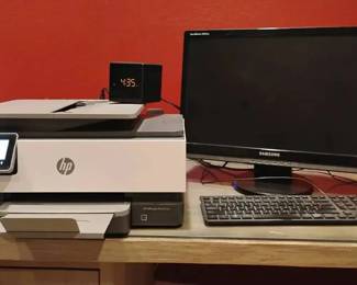 PO125Hp Printer Monitor