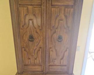 PO138Vintage Armoire