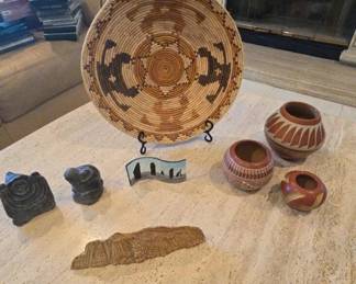 PO120VNative Items From Arctic Regions And Orkney Islands