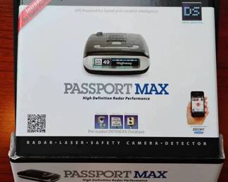 PO159Escort Passport Max
