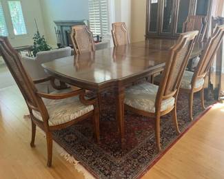 PO196Heritage Dining Room Set