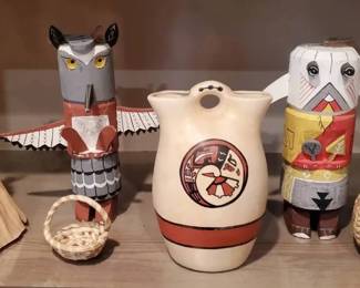 PO133Kachina Dolls And More