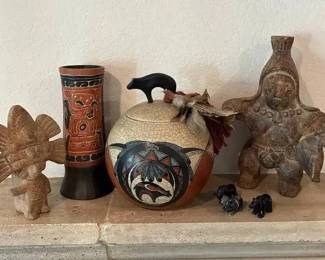 PO121Native American Style living room decor