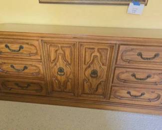 PO134Vintage Bedroom Dresser