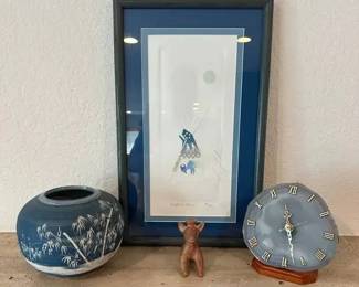 PO103Buffalo Moon And Pottery