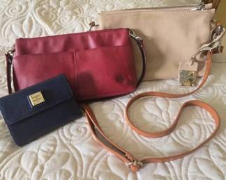 PO153Valentina Italia Ralph Lauren And Dooney Bourke Handbags
