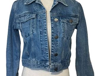 ASOS Denim Jacket, UK Size 2 