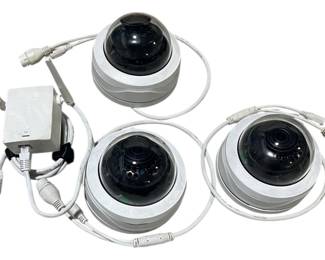 Hikvision Dome IP Cameras with TPLink 
