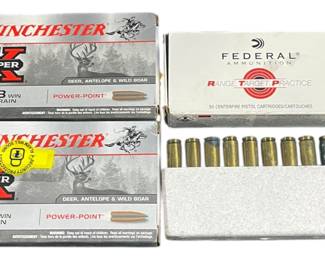 Winchester Federal Ammo 