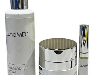 LunaMD Cleanser Moisturizer Lip Plumper 