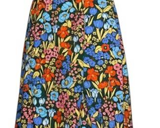 New Shein Floral Midi Dress Puff Sleeves 2 