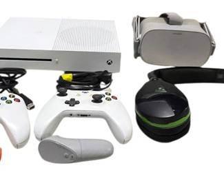 Xbox One w VR  Headset 