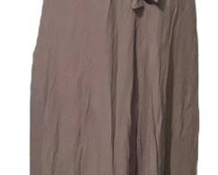 Flowy Ruffled Relaxed Midi Dress 