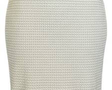 New Beige Knit VNeck Cut Out Dress 