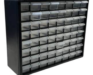 64Drawer Parts Storage Cabinet 