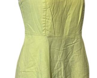 Old Navy Yellow Cami Mini Dress S 