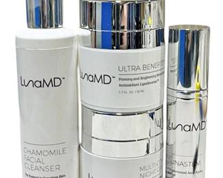 LunaMD Anti Aging ProductsRetail $320 