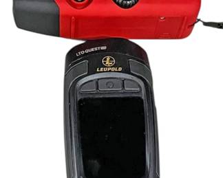 Esky Radio Leupold Rangefinder 