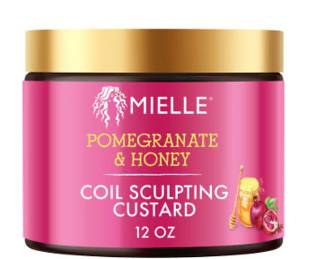 6 Jars Mielle Coil Sculpting Custard 12 oz 