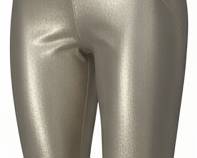 Carbon38 Beige Sports Leggings Bra XS 
