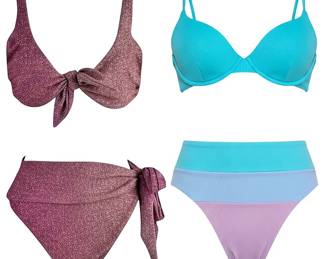 Two Beach Riot Bathing Suits SM 