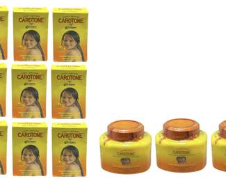 Carotone Brightening Soap Cream Set 