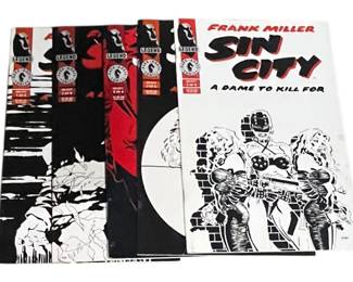 Frank Miller Sin City Comic Set 