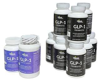 GLP1 Probiotic  Fat Burner Bundle 
