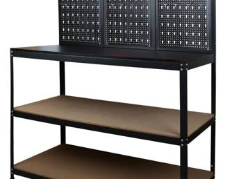 48inch Workbench with Peg Board 