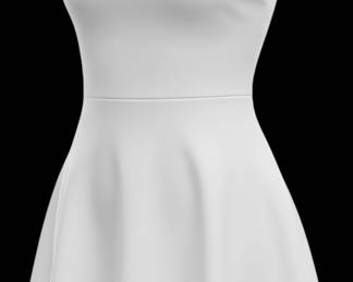 New Forever 21 Active White Tennis Dress 