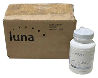 Six Bottles LunaMD Anti Aging Peptide