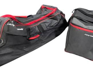 Carrymore Rolling Duffel and Cooler SetNew 