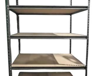 Steel Shelves 72 high, 48 wide, 24deep 