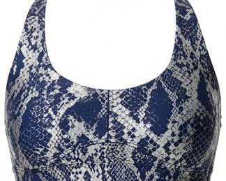 Carbon38 Snake Skin Sports BraLike New 