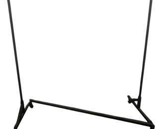 Rolling Z Rack Black 