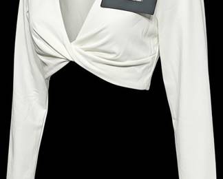 New Yeoreo NylonSpandex Crop Top M 