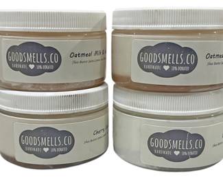 Four Jars GoodSmells Shea Butter 