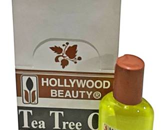 12 2 Oz Hollywood Beauty Tea Tree Oil 