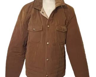 Billy Reid Quilted Shirt Jacket New 