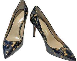Ann Taylor Mila Tortoise Pumps Sz 7.5 