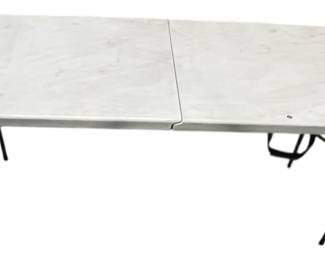 Folding Utility Table 