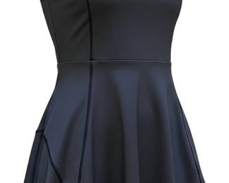 New Forever 21 Active Navy Tennis Dress S 